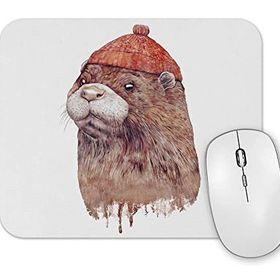 Baskı Dükkanı Outfits of King Jackson Pop Music Fashion Mouse Pad