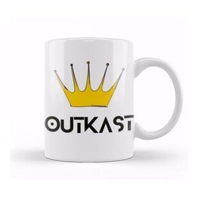 Baskı Dükkanı Outkast Logo Art Kupa