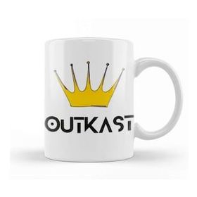 Baskı Dükkanı Outkast Logo Art Kupa