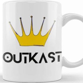 Baskı Dükkanı Outkast Logo Art Kupa