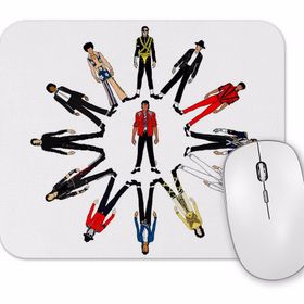 Baskı Dükkanı Outlander Sassenach Mouse Pad