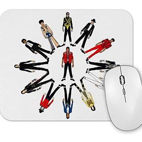 Baskı Dükkanı Outlander Sassenach Mouse Pad