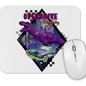 Baskı Dükkanı Overdrive Mouse Pad