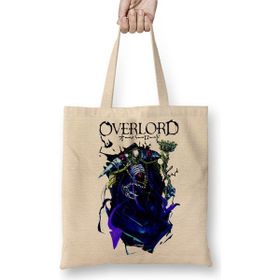 Baskı Dükkanı Overlord Saitama One Piece Death Note Hellsing Bez Kadın Günlük Çanta
