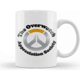 Baskı Dükkanı Overwatch Appreciation Society Kupa