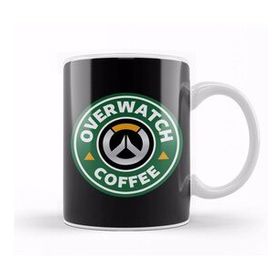 Baskı Dükkanı Overwatch Coffee Starbucks Kupa