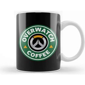 Baskı Dükkanı Overwatch Coffee Starbucks Kupa