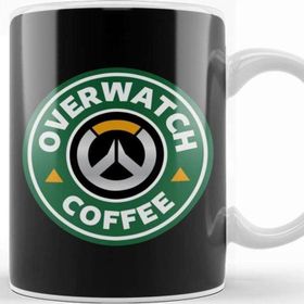 Baskı Dükkanı Overwatch Coffee Starbucks Kupa