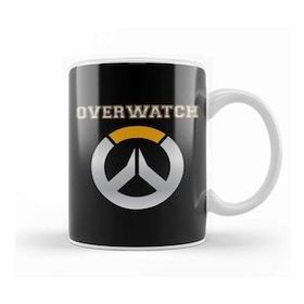 Baskı Dükkanı Overwatch For Heroes Logo Kupa