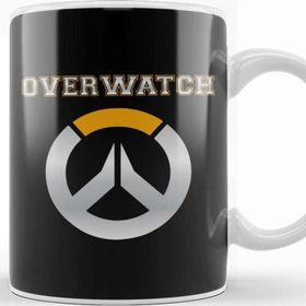 Baskı Dükkanı Overwatch For Heroes Logo Kupa
