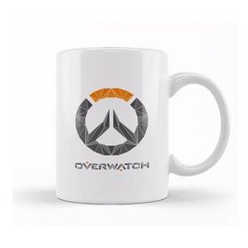 Baskı Dükkanı Overwatch Geometric Logo Kupa