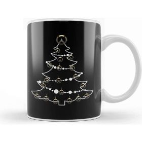 Baskı Dükkanı Overwatch Logo Christmas Tree Baubles Kupa
