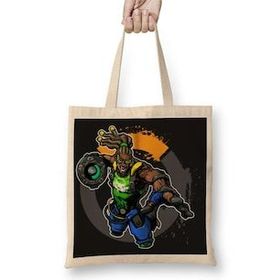 Baskı Dükkanı Overwatch One Fanart Lucio Bez Kadın Günlük Çanta
