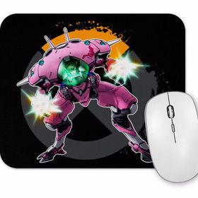 Baskı Dükkanı Overwatch One Fanart Lucio Mouse Pad