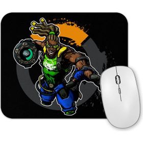 Baskı Dükkanı Overwatch One Fanart Reinhardt Mouse Pad