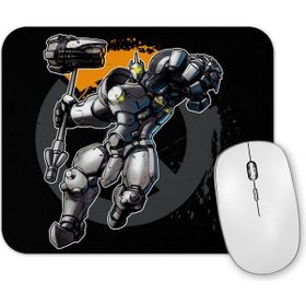 Baskı Dükkanı Overwatch One Fanart Tracer Mouse Pad