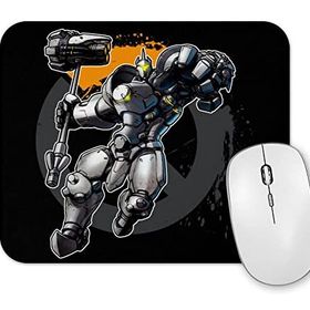 Baskı Dükkanı Overwatch One Fanart Tracer Mouse Pad