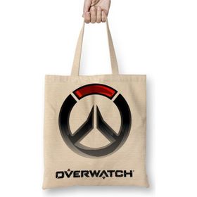 Baskı Dükkanı Overwatch Simples Bez Kadın Günlük Çanta