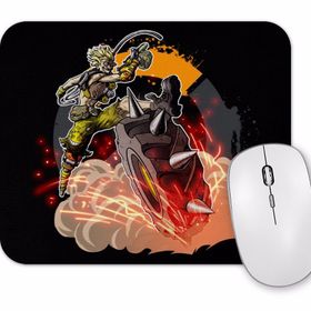 Baskı Dükkanı Overwatch Simples Mouse Pad