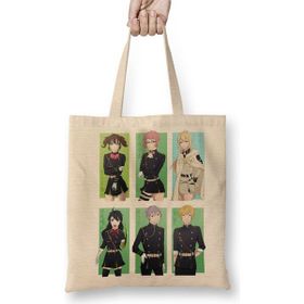 Baskı Dükkanı Owari No Serapy Death Note Hellsing One Piece Bez Kadın Günlük Çanta