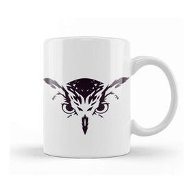 Baskı Dükkanı Owl Head Kupa