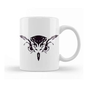 Baskı Dükkanı Owl Head Kupa