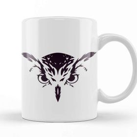 Baskı Dükkanı Owl Head Kupa