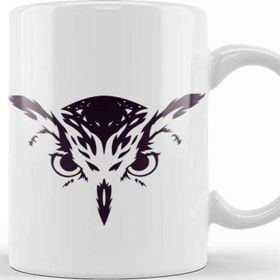 Baskı Dükkanı Owl Head Kupa