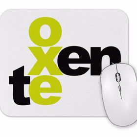 Baskı Dükkanı Oxe Oxente Mouse Pad
