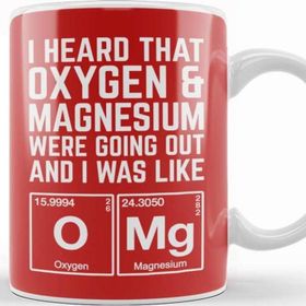 Baskı Dükkanı Oxygen and Magnesiums Relationship Omg Kupa