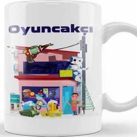 Baskı Dükkanı Oyuncakçı 01 Kupa