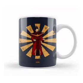 Baskı Dükkanı Ozai Retro Japanese Avatar Kupa