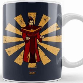 Baskı Dükkanı Ozai Retro Japanese Avatar Kupa