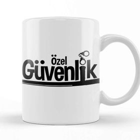 Baskı Dükkanı Özel Güvenlik Kupa Bardak