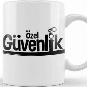 Baskı Dükkanı Özel Güvenlik Kupa Bardak
