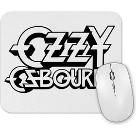 Baskı Dükkanı Ozzy Ozbourne Logo Mouse Pad