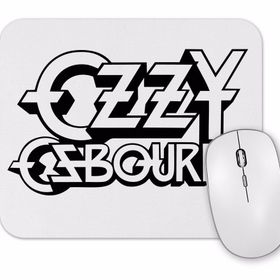 Baskı Dükkanı Ozzy Ozbourne Logo Mouse Pad