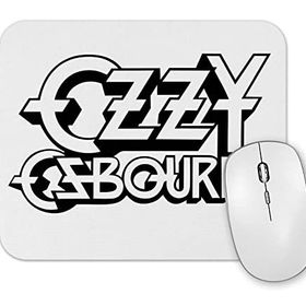 Baskı Dükkanı Ozzy Ozbourne Logo Mouse Pad