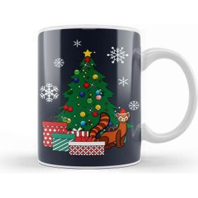 Baskı Dükkanı Pabu Around The Christmas Tree Avatar Kupa