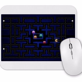 Baskı Dükkanı Pac Man Mouse Pad