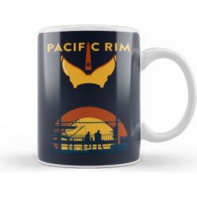 Baskı Dükkanı Pacific Rim Minimalist Kupa