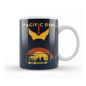 Baskı Dükkanı Pacific Rim Minimalist Kupa