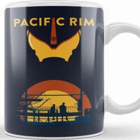 Baskı Dükkanı Pacific Rim Minimalist Kupa