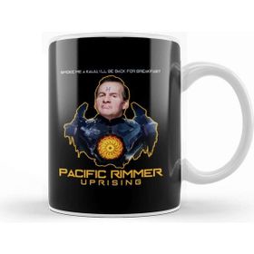 Baskı Dükkanı Pacific Rimmer Uprising Red Dwarf Colour Kupa