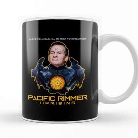 Baskı Dükkanı Pacific Rimmer Uprising Red Dwarf Colour Kupa