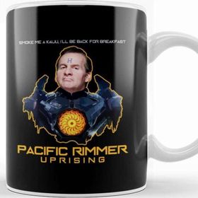 Baskı Dükkanı Pacific Rimmer Uprising Red Dwarf Colour Kupa