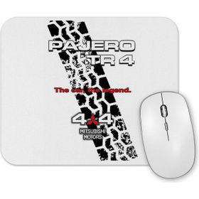 Baskı Dükkanı Pajero Tr4 the Car the Legend Mouse Pad
