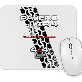 Baskı Dükkanı Pajero Tr4 the Car the Legend Mouse Pad