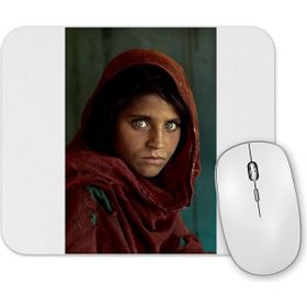 Baskı Dükkanı Pakistanlı Kız Mouse Pad