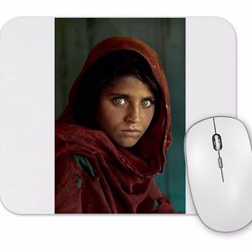 Baskı Dükkanı Pakistanlı Kız Mouse Pad